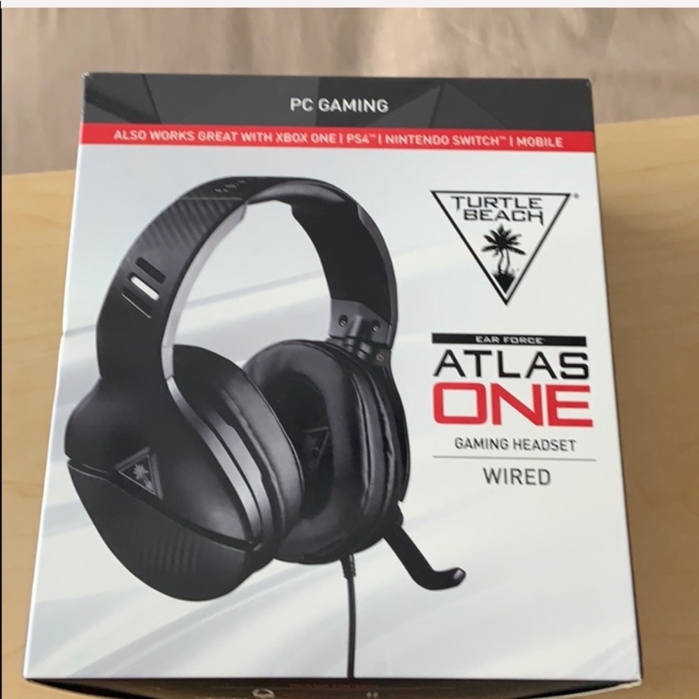 Turtle Beach Gaming Headset!